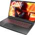 Ноутбук игровой MAIBENBEN X17A-R56035 17.3", IPS, AMD Ryzen 5 6600H 3.3ГГц, 6-ядерный, 16ГБ DDR4, 512ГБ SSD,  NVIDIA GeForce  RTX 3050 для ноутбуков - 4 ГБ, Linux, черный [x17a-r56035ffslbre0]